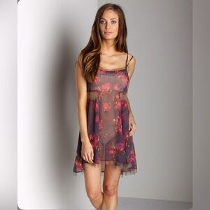 FP Intimately Poppyfield Aubregine Slip S/M